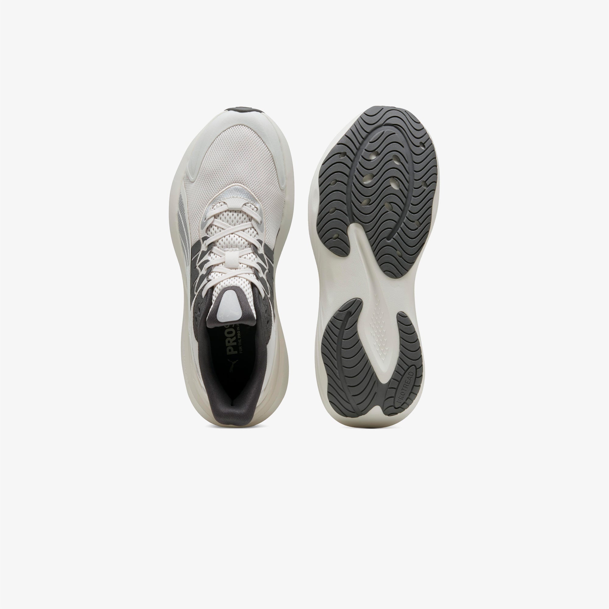 Puma Pulse Pro Unisex Gri Koşu Ayakkabısı