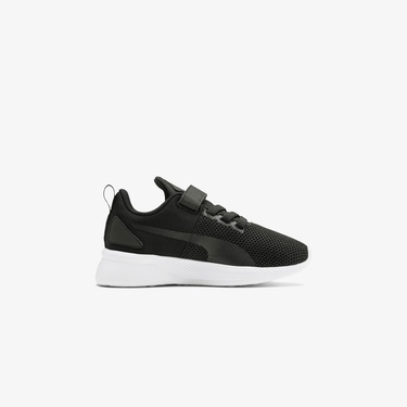  Puma Flyer Runner V Ps Çocuk Siyah Spor Ayakkabı