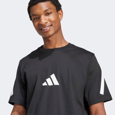  adidas Z.N.E. Erkek Siyah T-Shirt