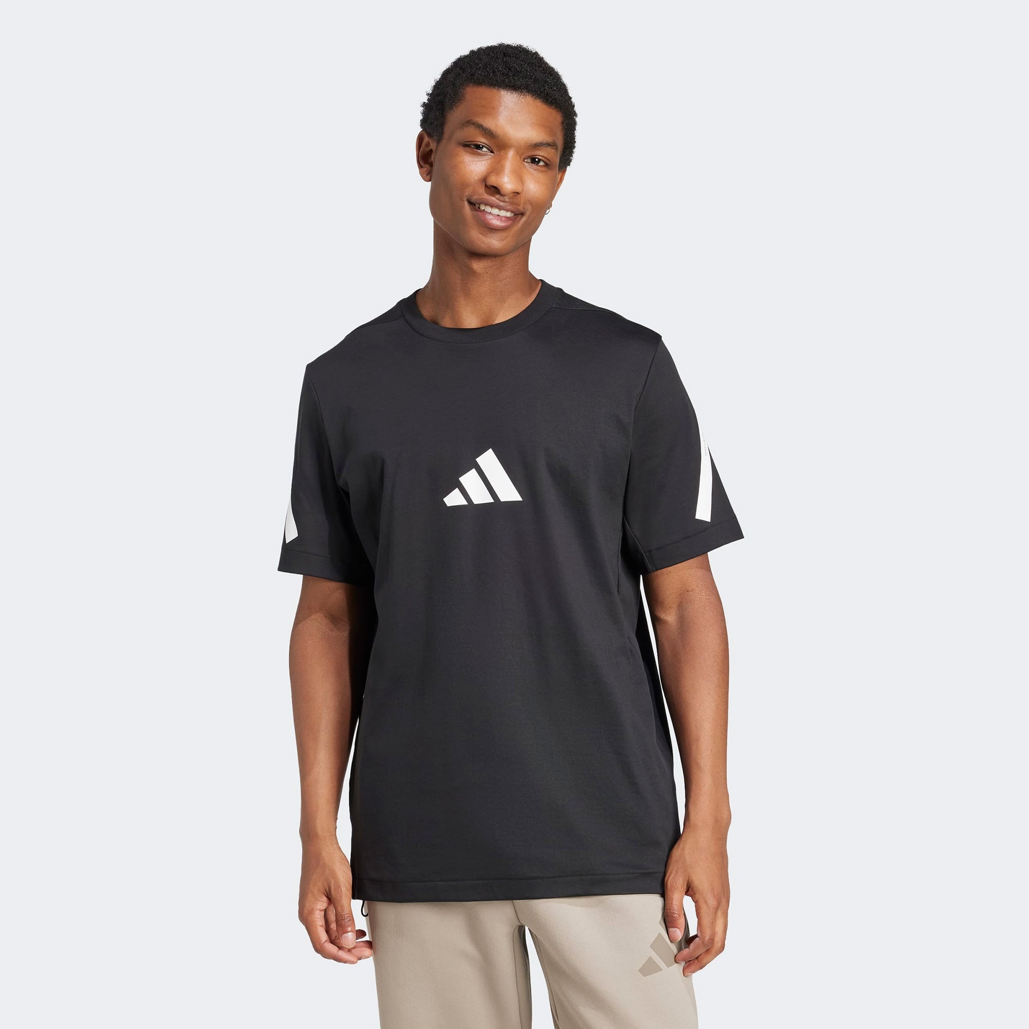adidas Z.N.E. Erkek Siyah T-Shirt