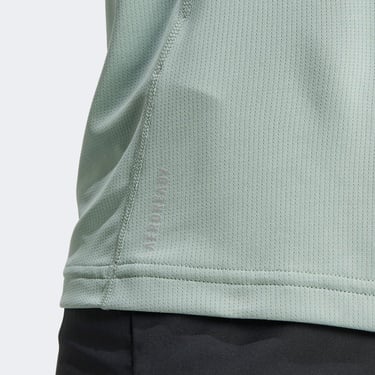  adidas Run It Erkek Yeşil Koşu T-Shirt