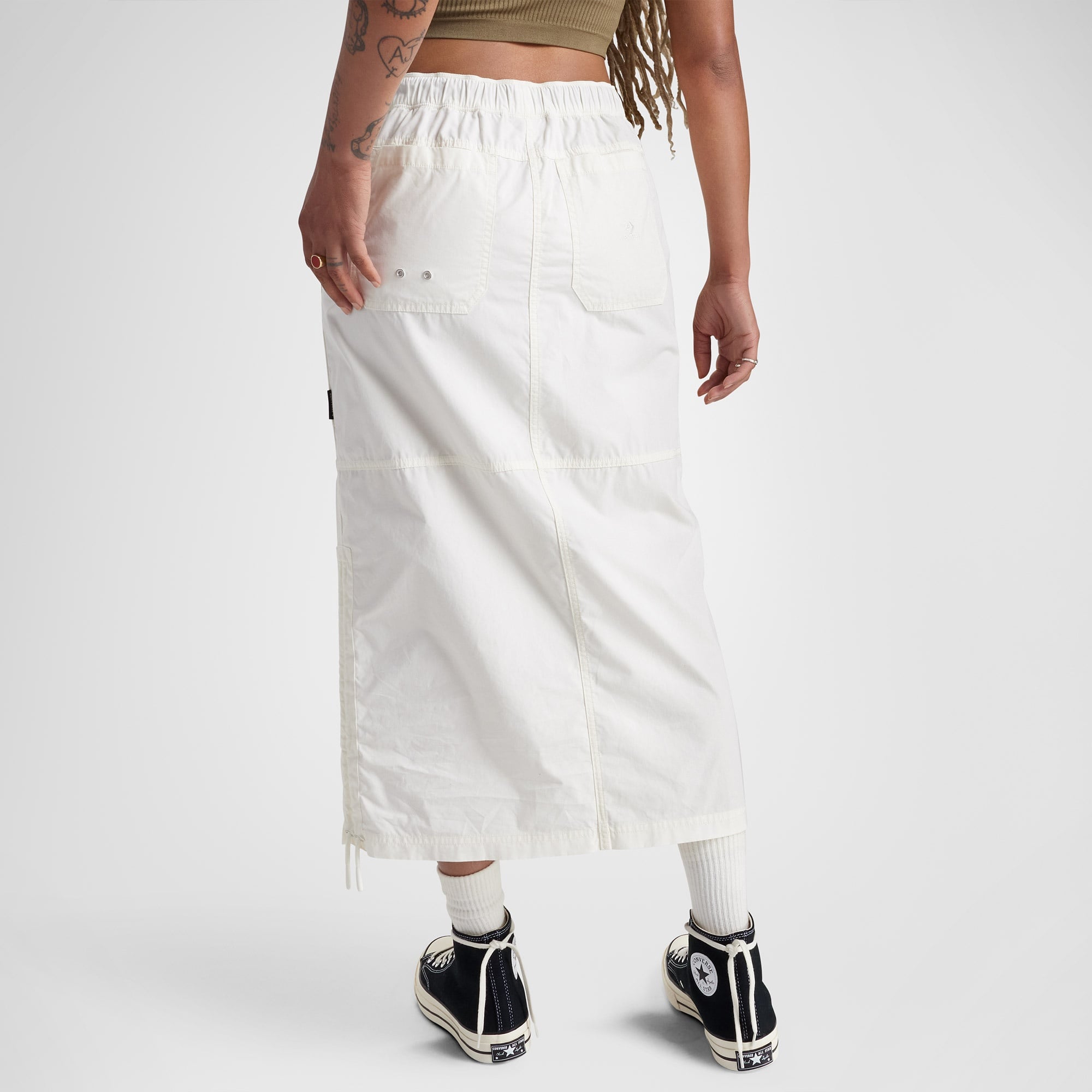 Converse Classic Kadın Beyaz Etek