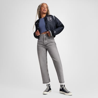  Converse Retro All Star Varsity Kadın Kolej Siyah Ceket