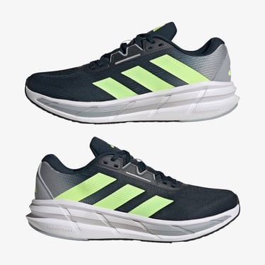  adidas Questar 3 Erkek Mavi Koşu Ayakkabısı