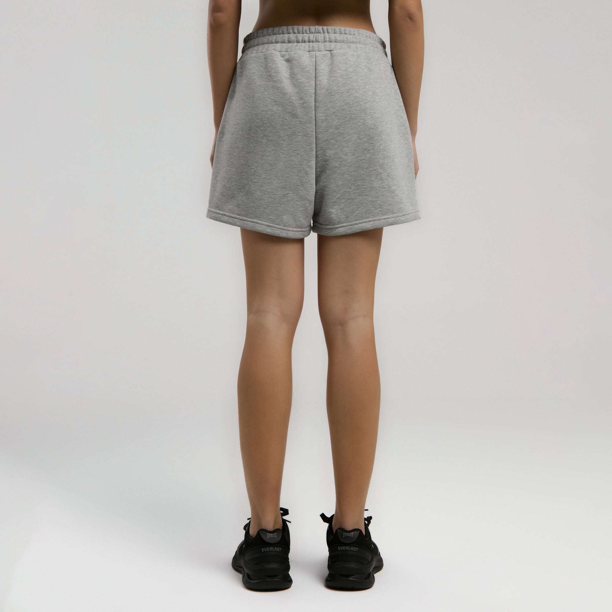 Everlast Ever Essentials Kadın Gri Şort