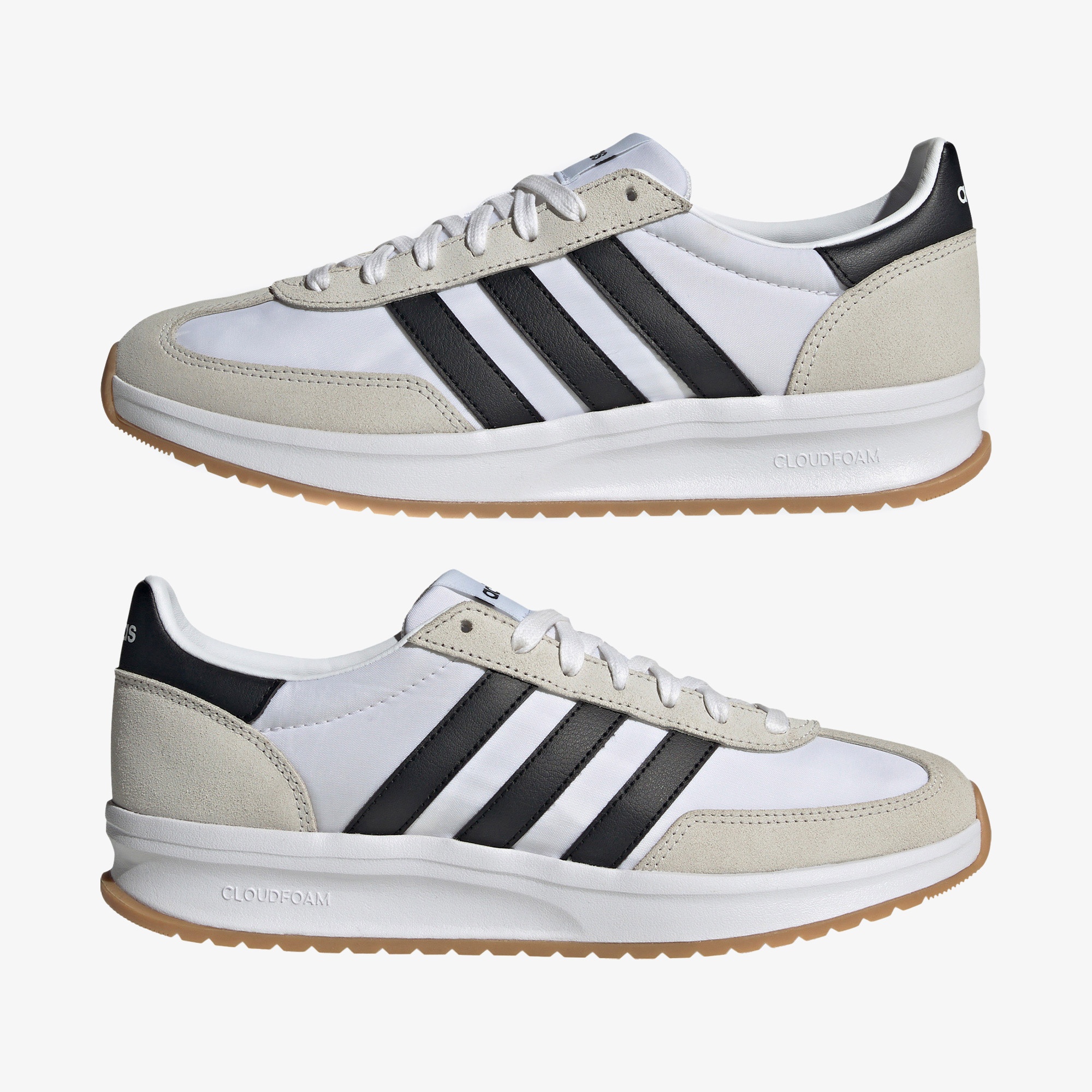 adidas Run 70S 2.0 Erkek Beyaz Koşu Ayakkabısı
