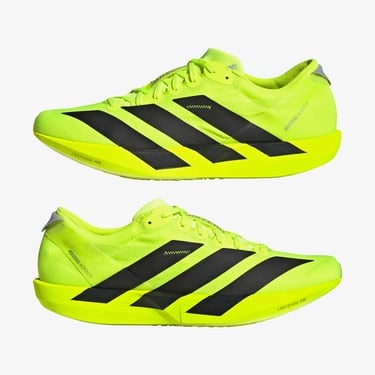  adidas Adizero Adios 9 Erkek Yeşil Koşu Ayakkabısı