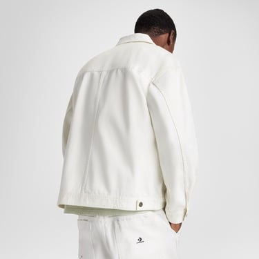  Converse Classic Erkek Krem Ceket
