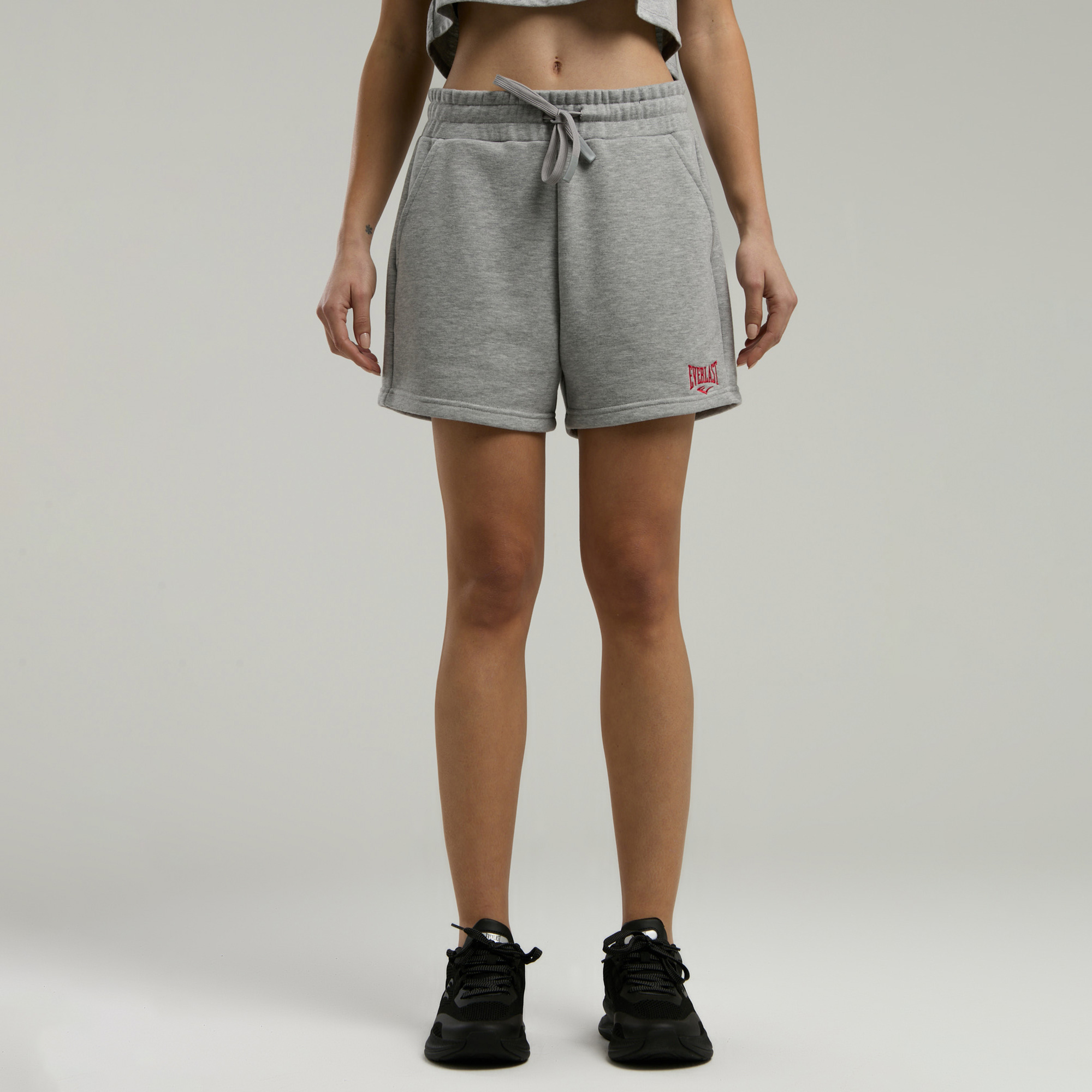  Everlast Ever Essentials Kadın Gri Şort