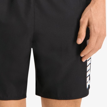  Puma Mid Erkek Siyah Deniz Şortu