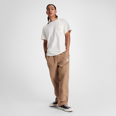  Converse Retro Starsprinter 2.0 Erkek Kahverengi Eşofman Altı