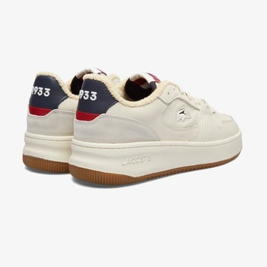  Lacoste L001 Set Erkek Bej Spor Ayakkabı