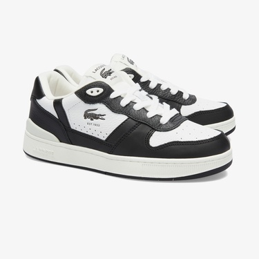  Lacoste T-Clip Set Kadın Siyah Spor Ayakkabı