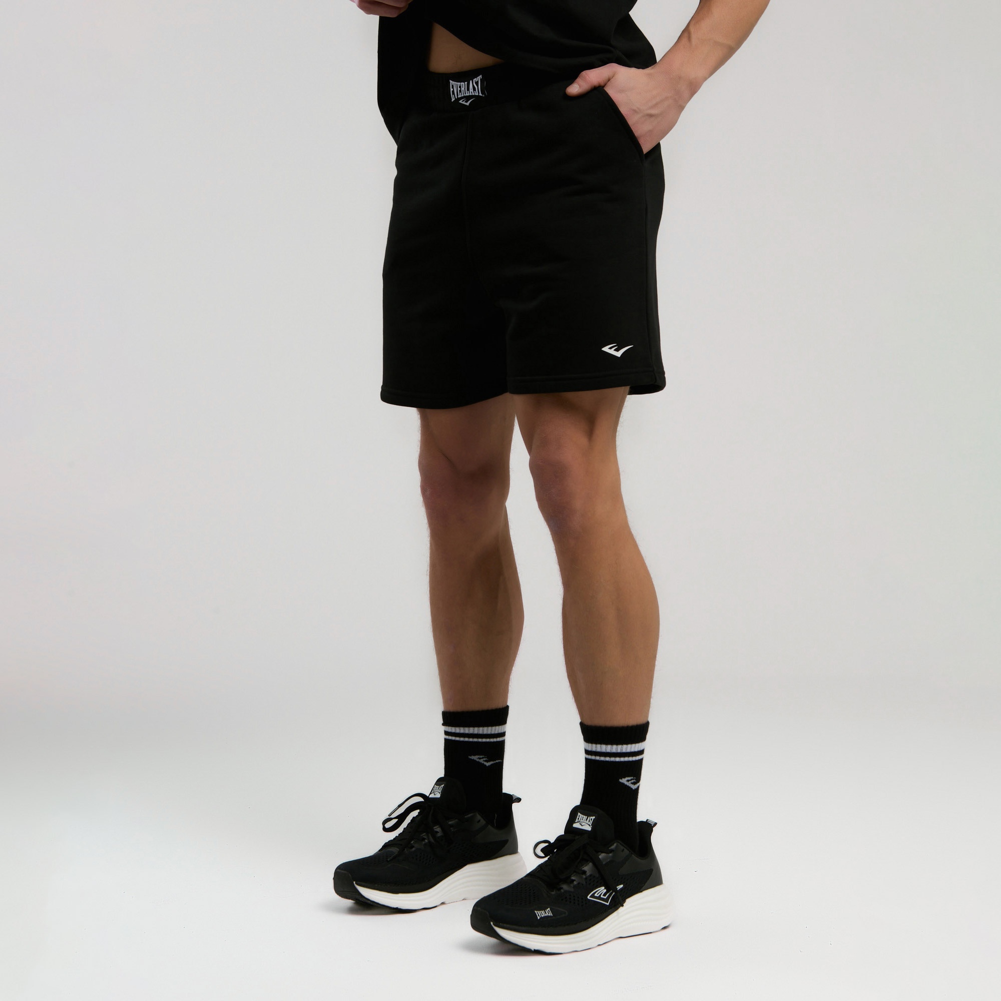 Everlast Ever Classics Regular Erkek Siyah Şort