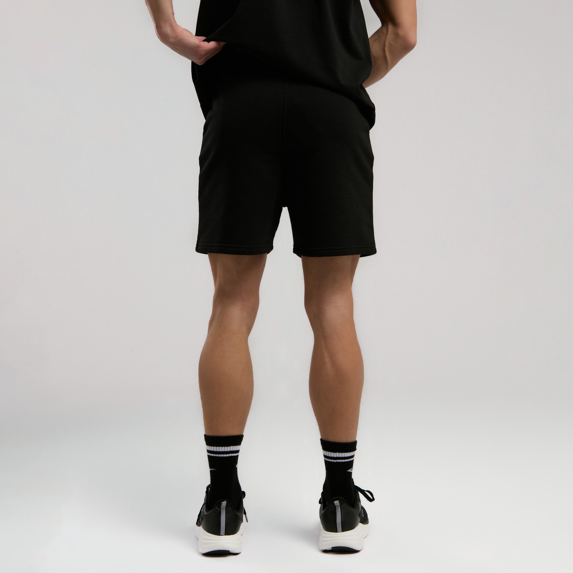 Everlast Ever Classics Regular Erkek Siyah Şort