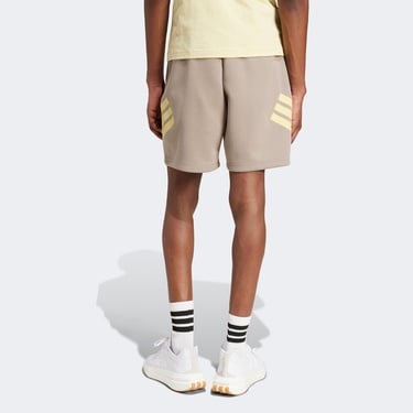  adidas Future Icons 3 Stripes Erkek Bej Şort