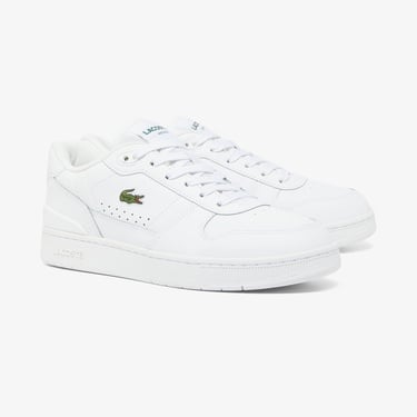  Lacoste T-Clip Kadın Beyaz Spor Ayakkabı