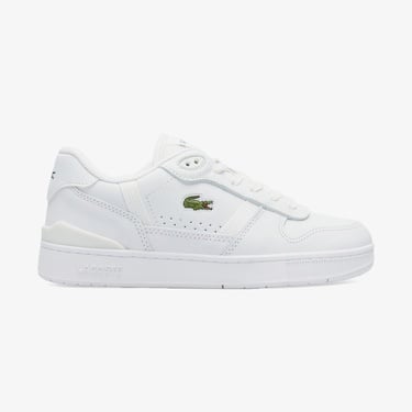  Lacoste T-Clip Kadın Beyaz Spor Ayakkabı