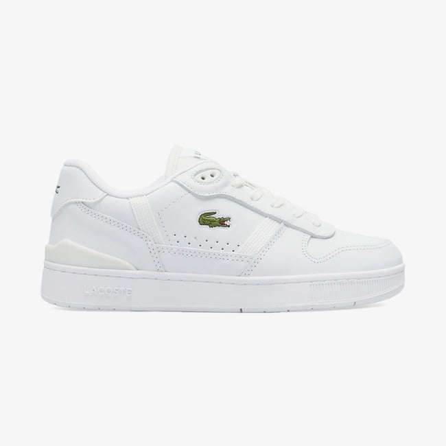  Lacoste T-Clip Kadın Beyaz Spor Ayakkabı