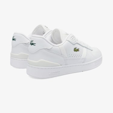  Lacoste T-Clip Kadın Beyaz Spor Ayakkabı