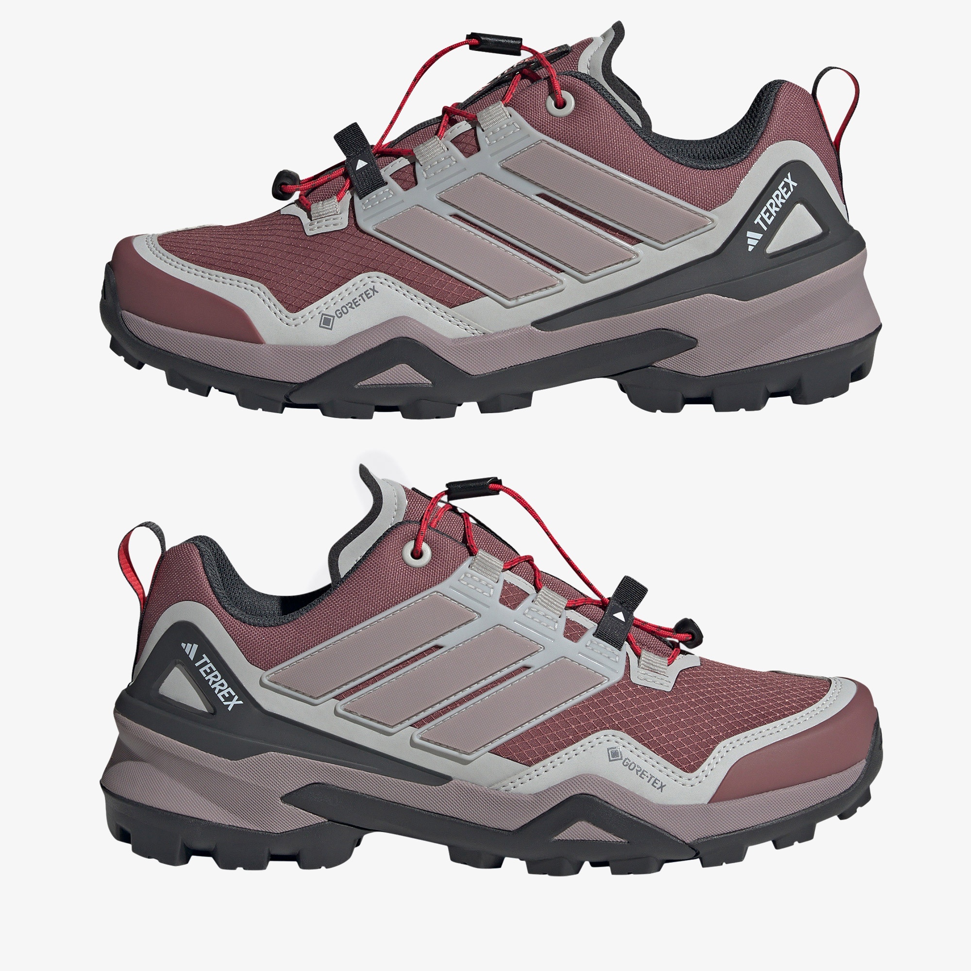 adidas Terrex Skychaser Gore-Tex Unisex Bordo Koşu Ayakkabısı