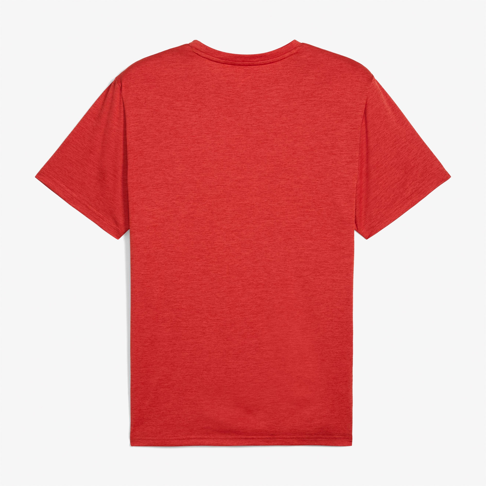 Puma Essentials Heather Cat Erkek Kırmızı Antrenman T-Shirt