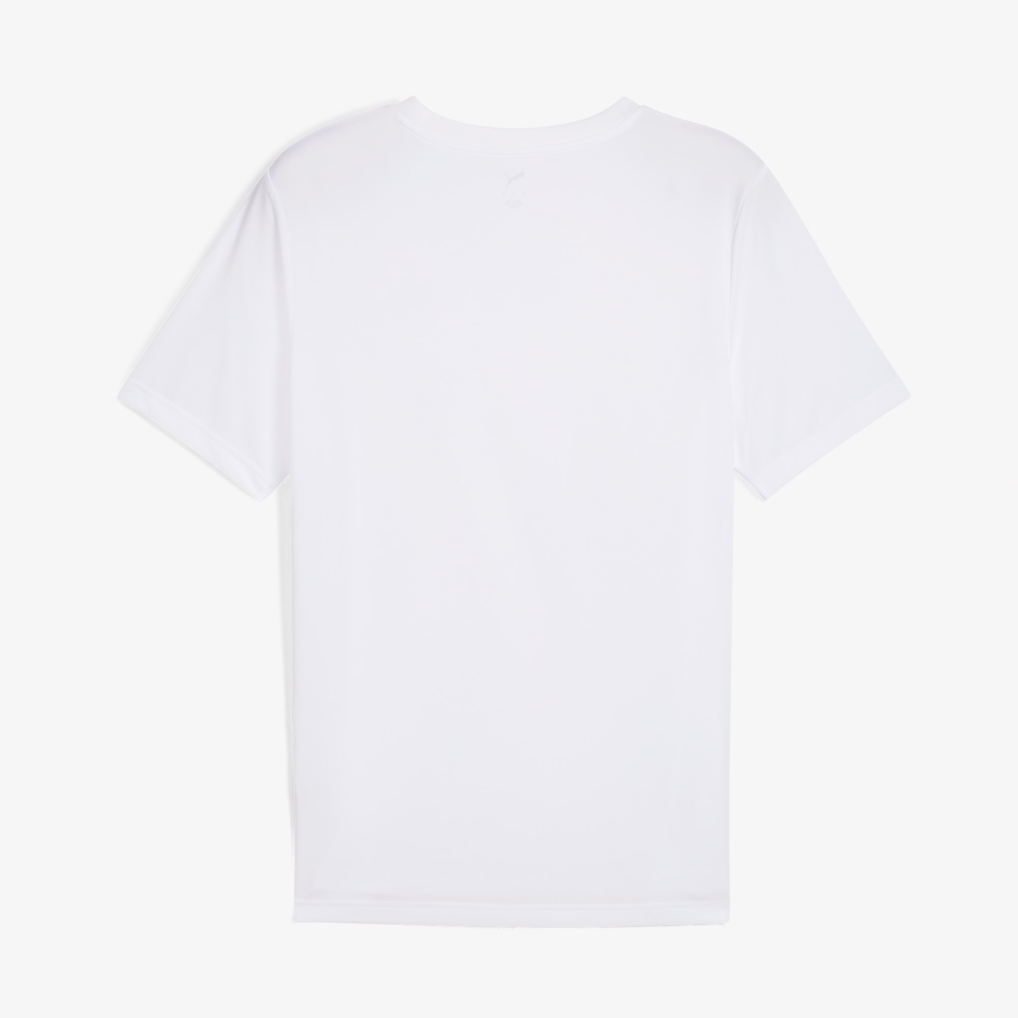 Puma Ess Small Logo Poly Erkek Beyaz T-Shirt