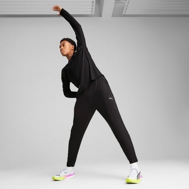  Puma Evryday Cldspn Tape Erkek Siyah Eşofman Altı