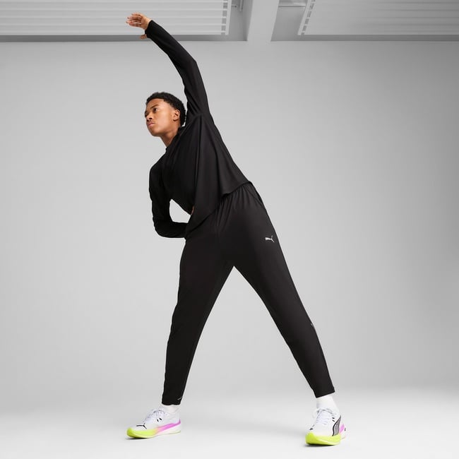  Puma Evryday Cldspn Tape Erkek Siyah Eşofman Altı