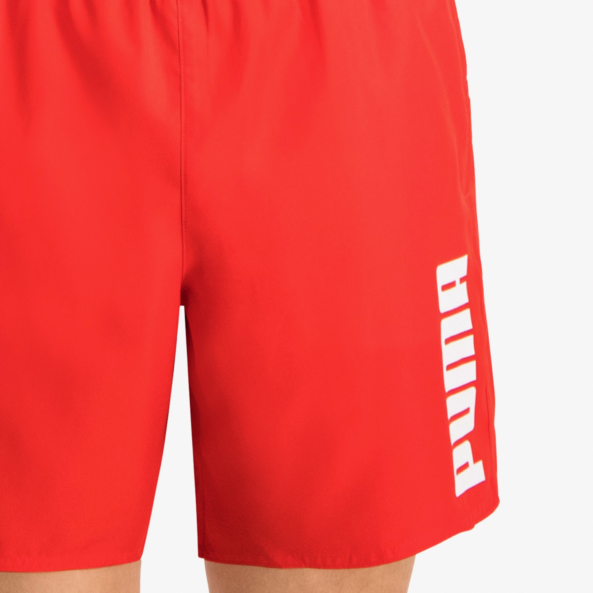 Puma Mid Erkek Kırmızı Deniz Şortu