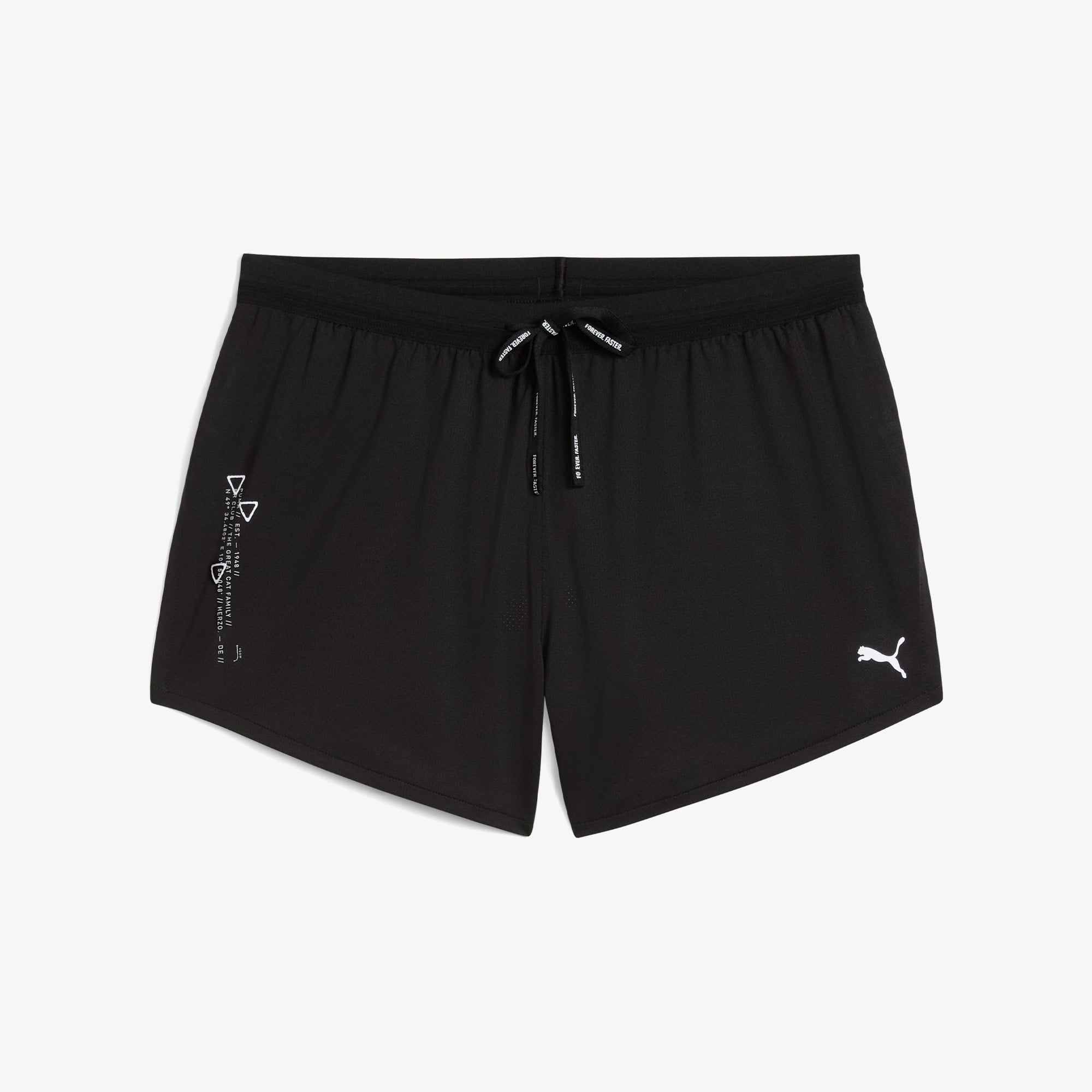 Puma Evryday Knit 3 Splt Kadın Siyah Koşu Şortu