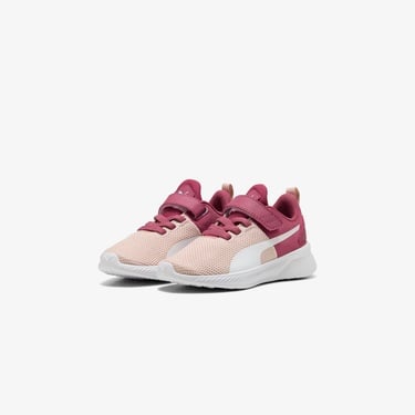  Puma Flyer Runner V Ps Çocuk Pembe Spor Ayakkabı
