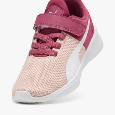  Puma Flyer Runner V Ps Çocuk Pembe Spor Ayakkabı