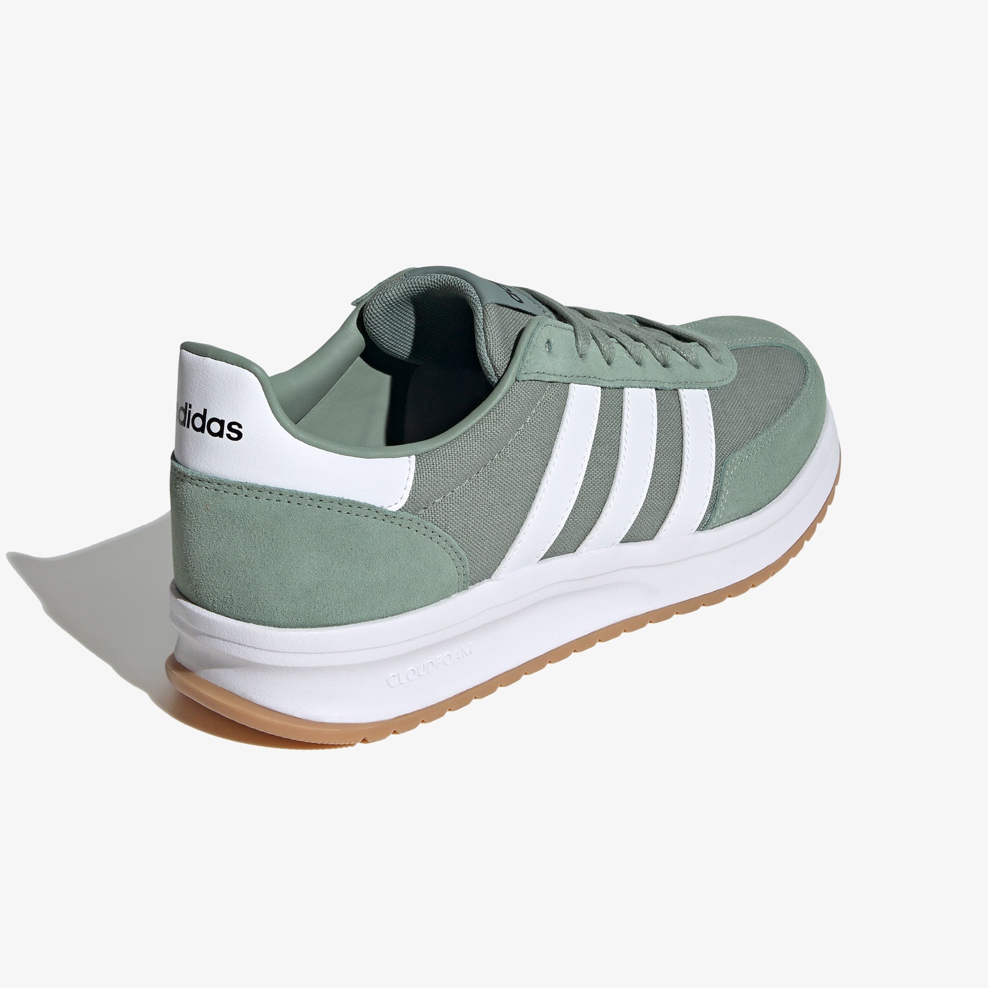 adidas Run 70S 2.0 Erkek Yeşil Koşu Ayakkabısı