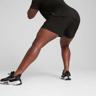  Puma Tad Essentials 5 Woven Erkek Siyah Antrenman Şortu