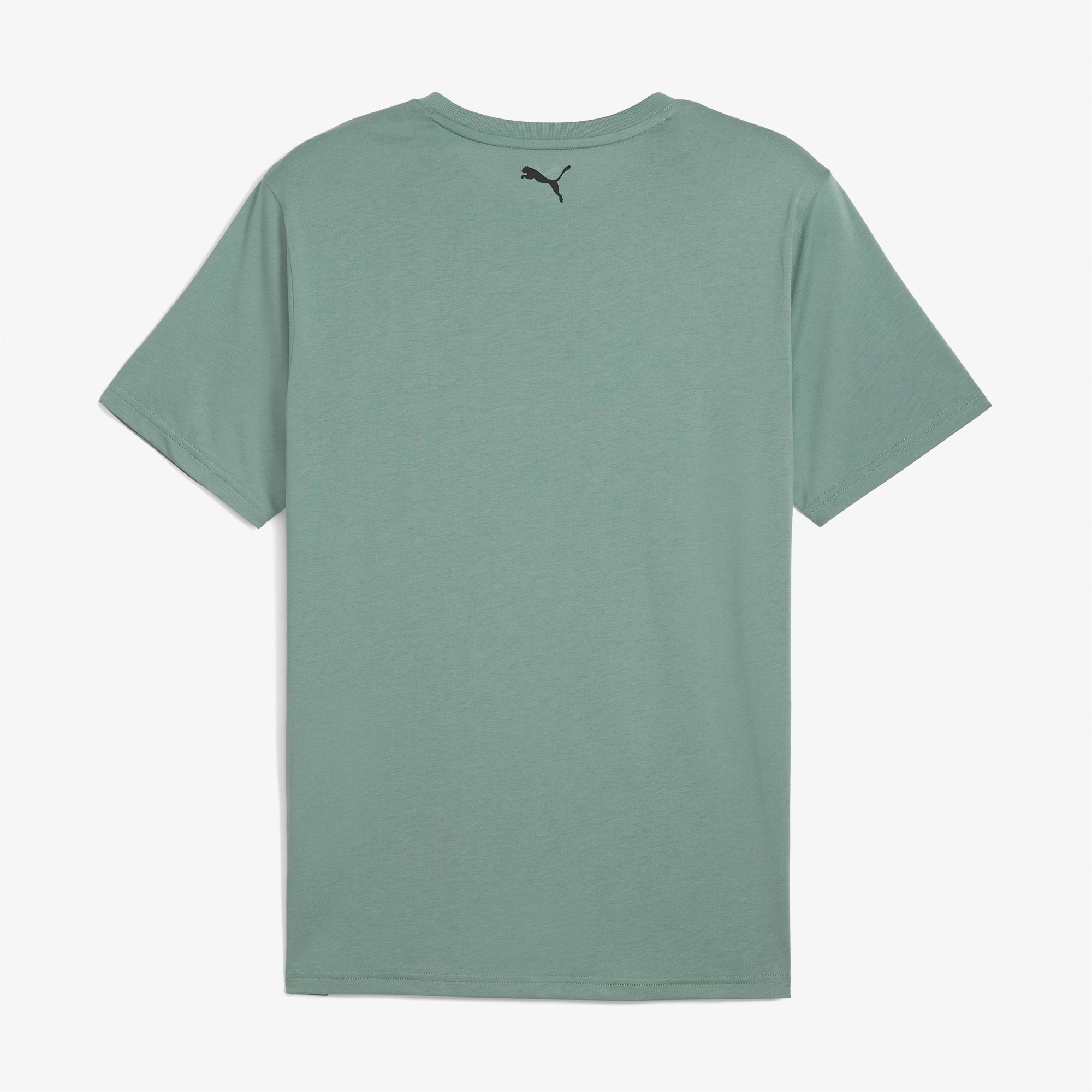 Puma Tad Tech Triblend Erkek Yeşil Antrenman T-Shirt
