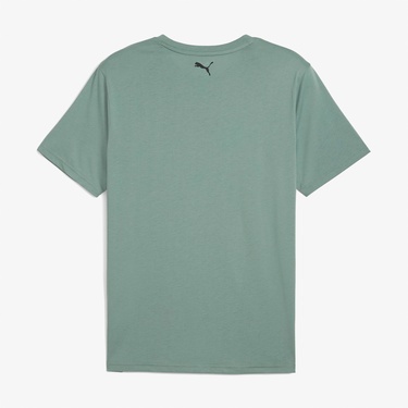  Puma Tad Tech Triblend Erkek Yeşil Antrenman T-Shirt