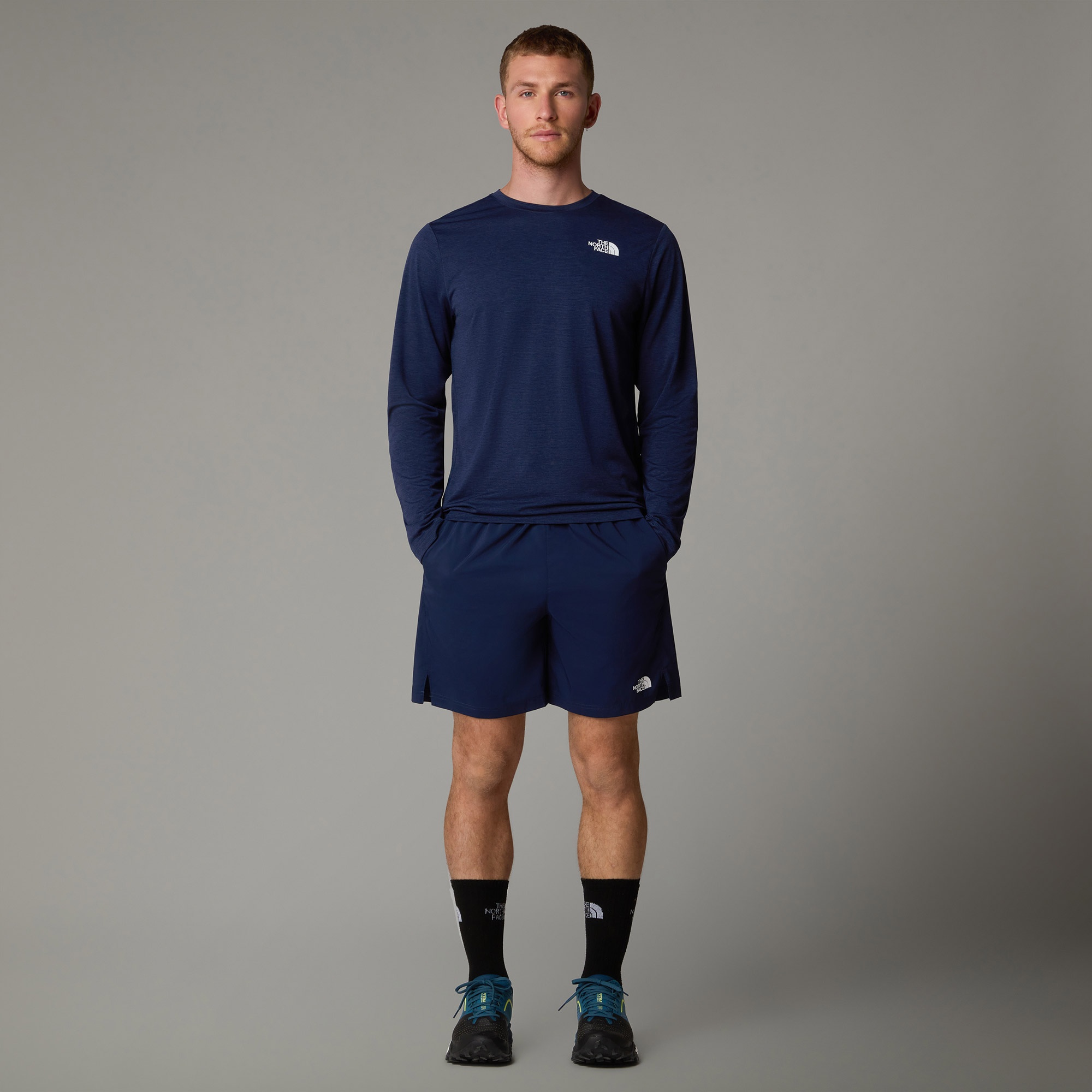 The North Face 24/7 7in Erkek Lacivert Şort