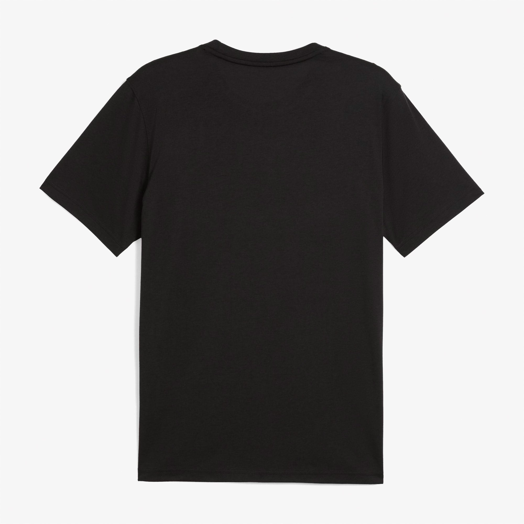 Puma Graphics Skeleton Run Erkek Siyah T-Shirt