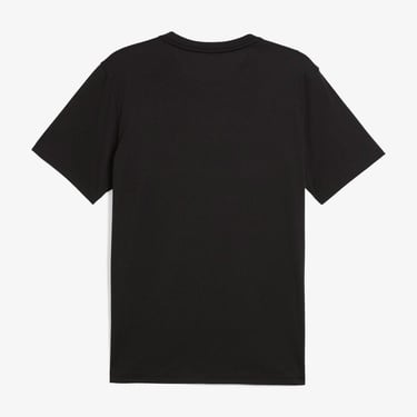  Puma Graphics Skeleton Run Erkek Siyah T-Shirt