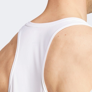  adidas Adizero E Snglt Erkek Beyaz Koşu Atleti