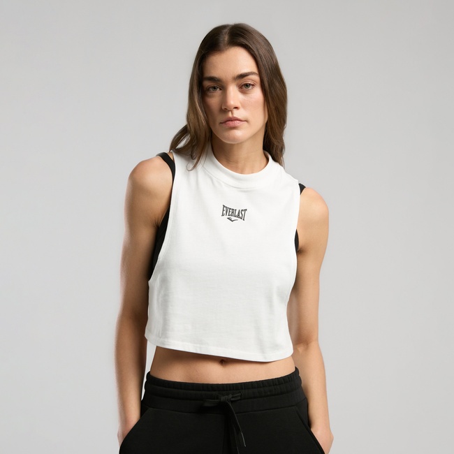  Everlast Ever Essentials Kadın Beyaz Atlet