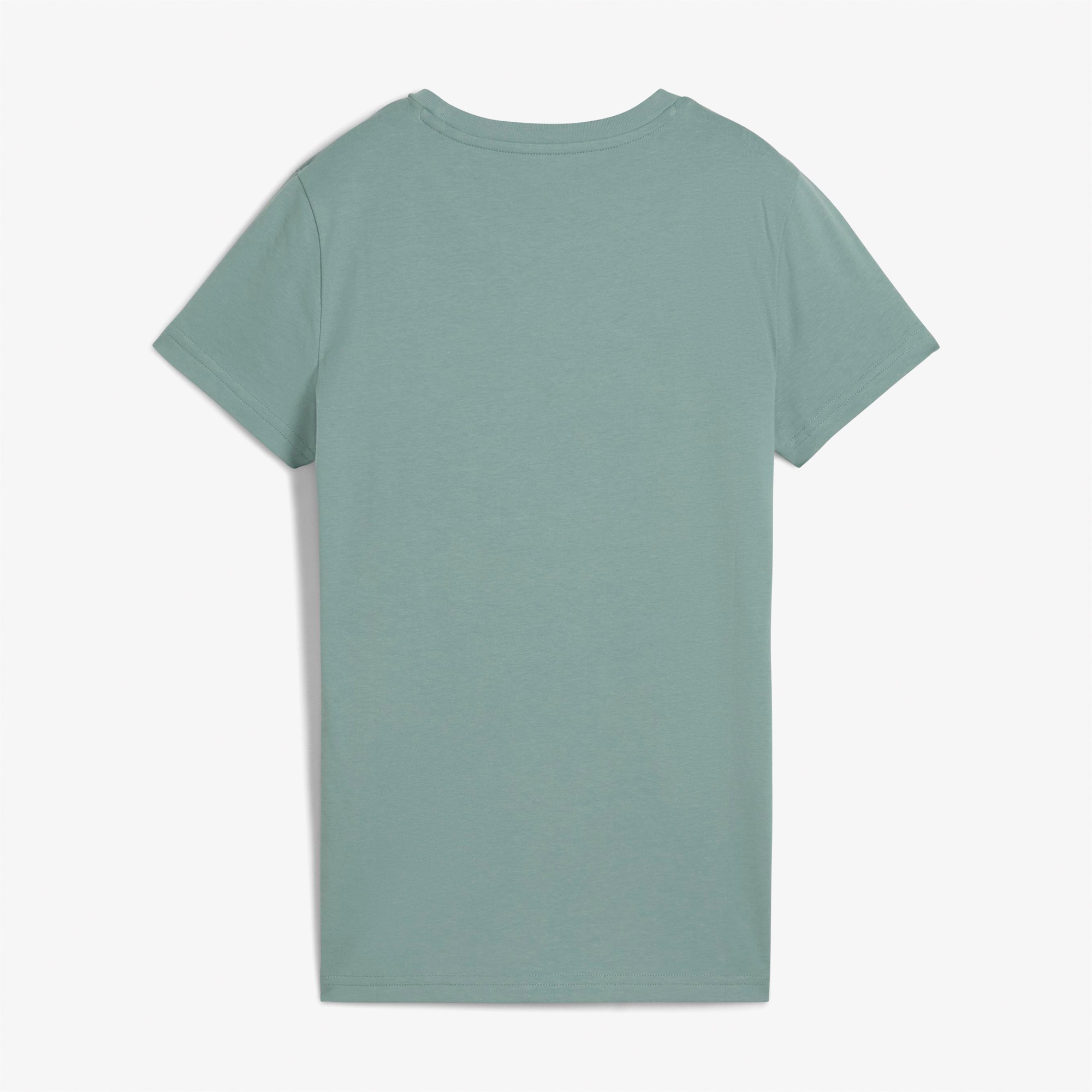 Puma Graphics Floral Cat Logo Kadın Yeşil T-Shirt