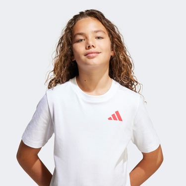  adidas F50 Sign G T Çocuk Beyaz T-Shirt