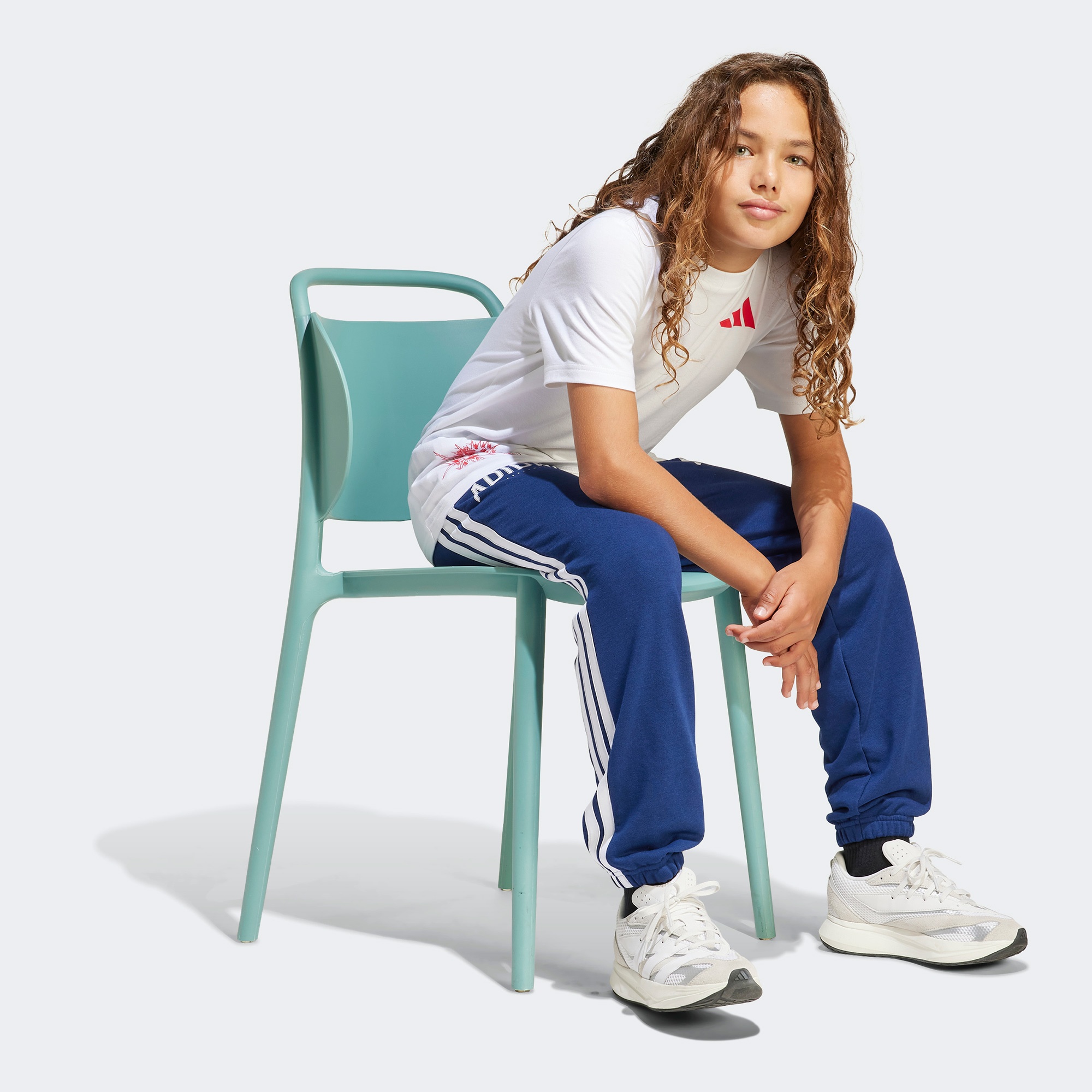 adidas F50 Sign G T Çocuk Beyaz T-Shirt