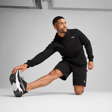  Puma Tad Ess French Terry Erkek Siyah Sweatshirt