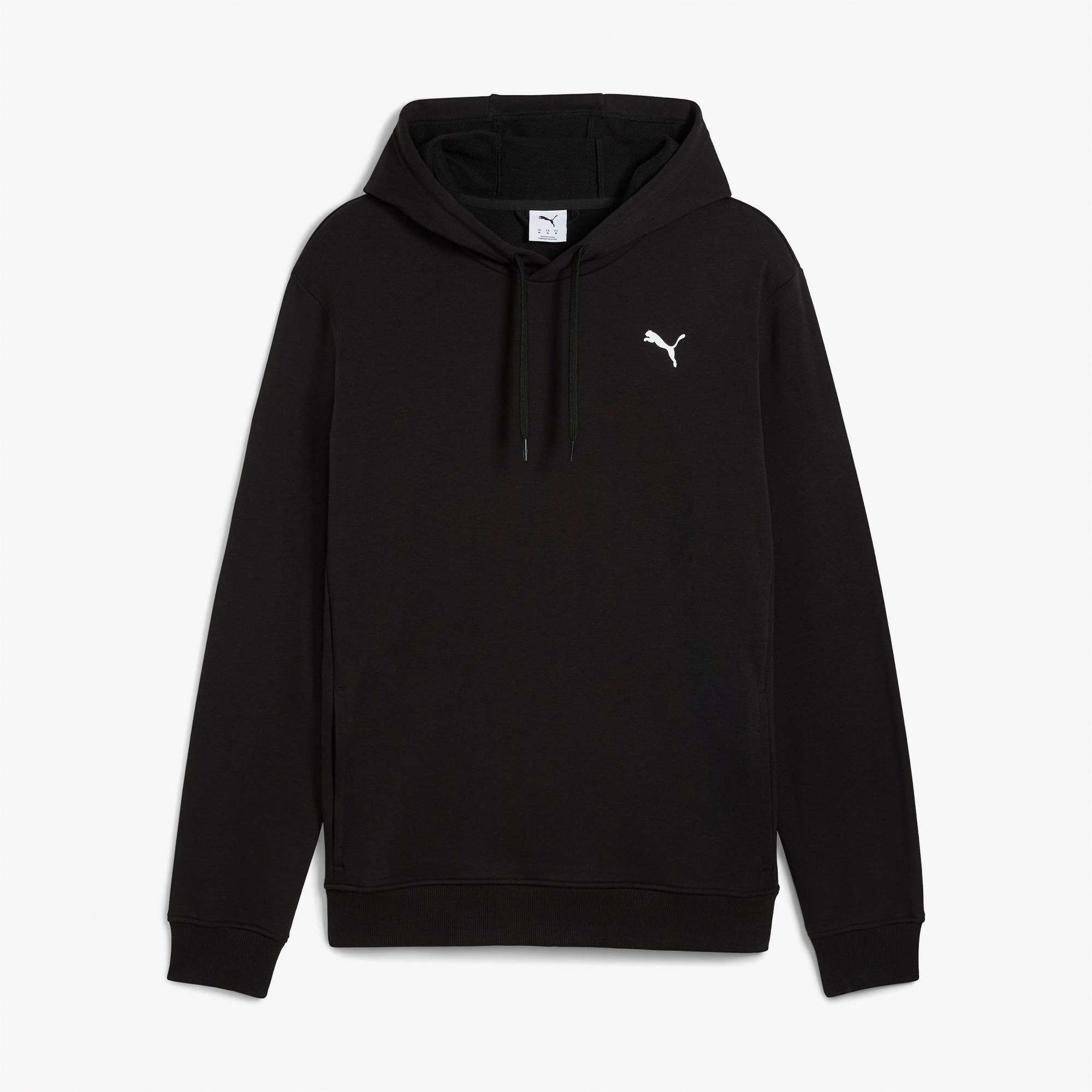 Puma Tad Ess French Terry Erkek Siyah Sweatshirt