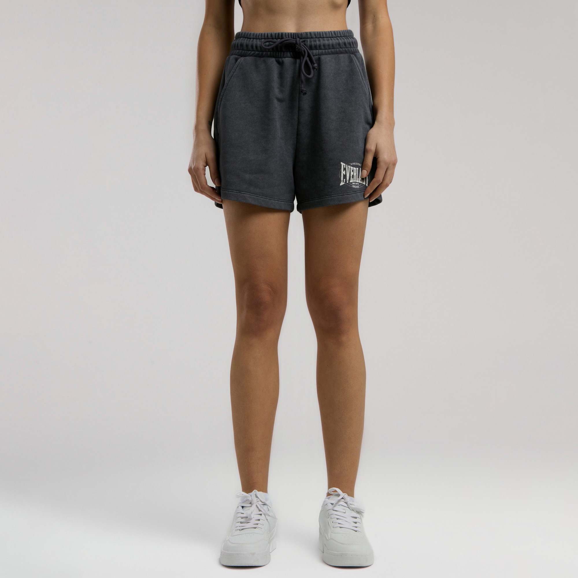 Everlast Authentic Boxing Kadın Gri Şort