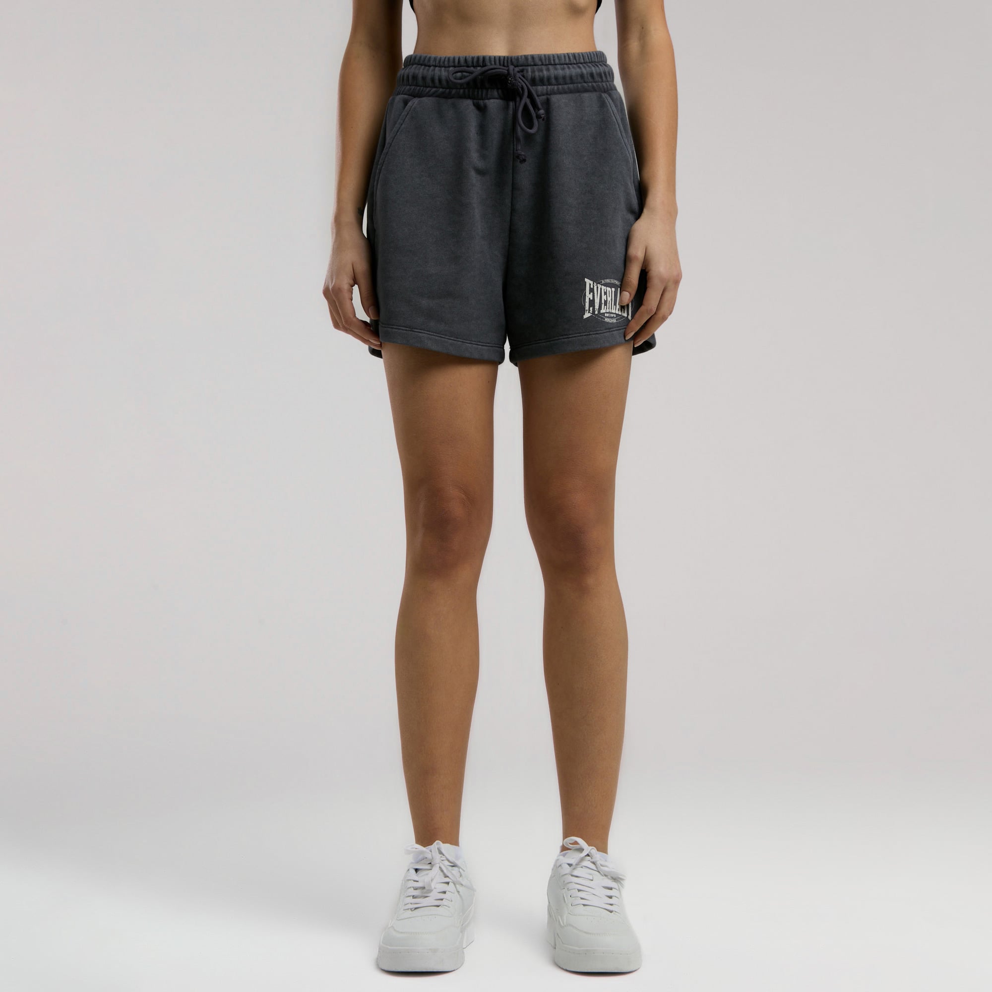  Everlast Authentic Boxing Kadın Gri Şort