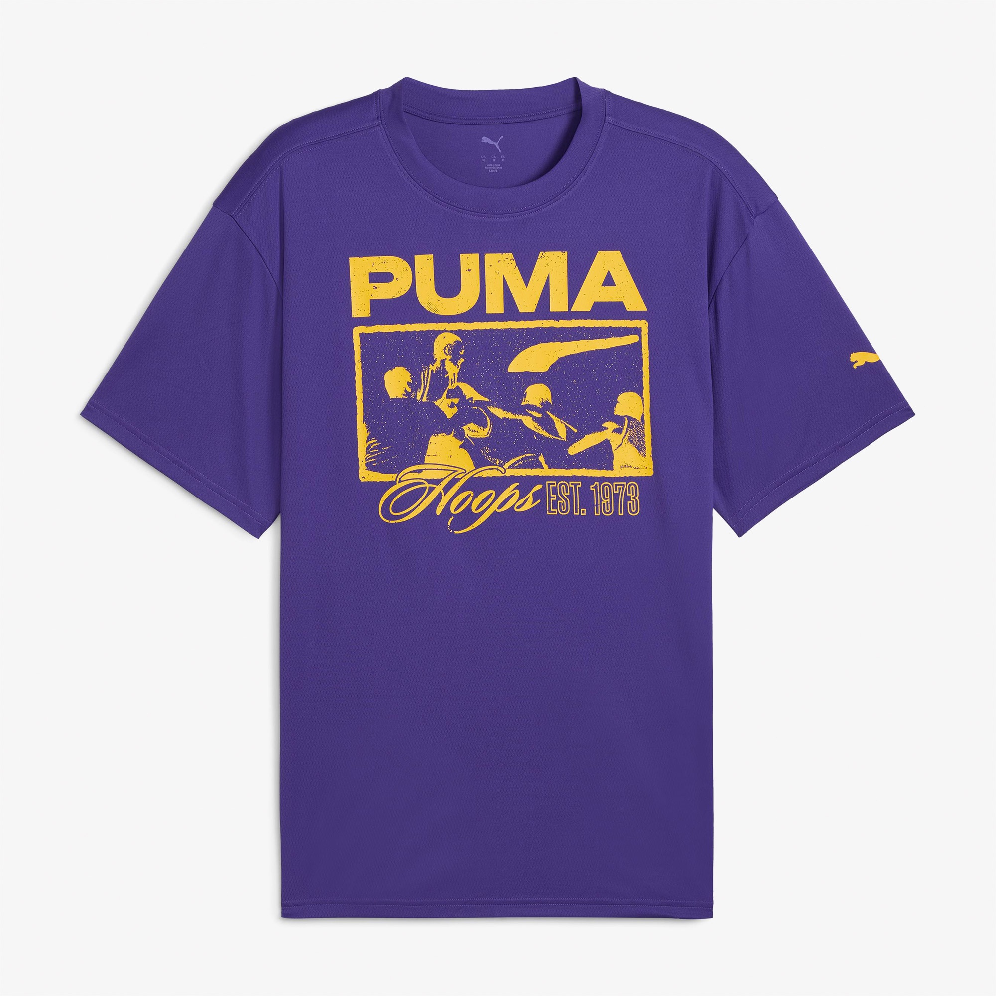 Puma Rival Rage 1 Erkek Mor T-Shirt
